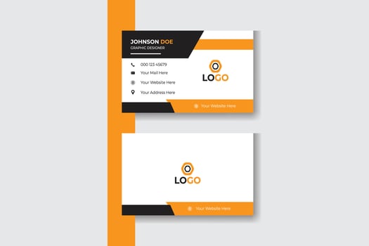 creative business card design vector