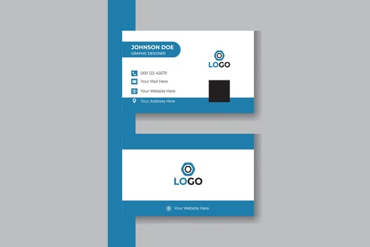 creative business card design vector