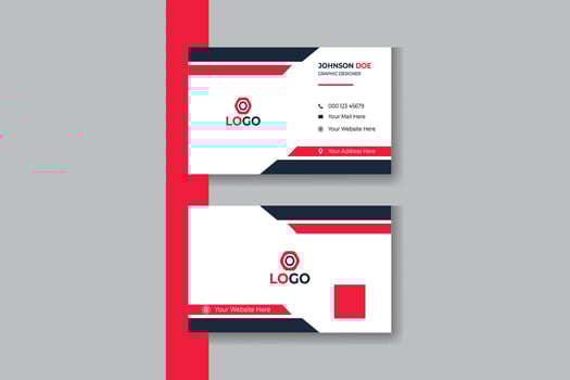 creative business card design vector