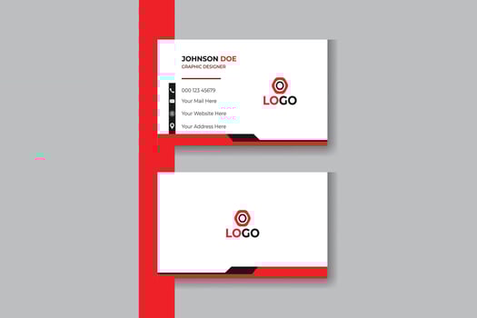 creative business card design vector