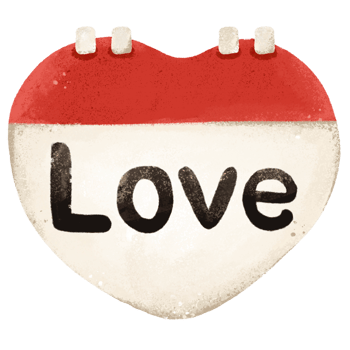 valentine calendar day clipart png
