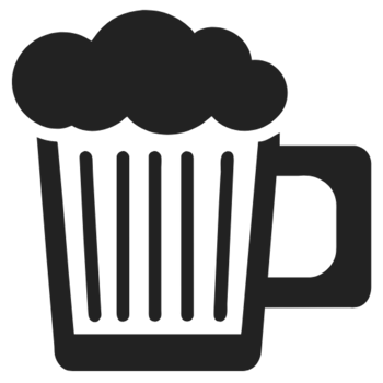 AI generated Beer Glass Drink png