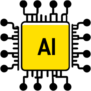 AI generated AI Chip Technology png