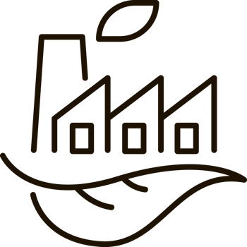 green industry line icon symbol illustration png