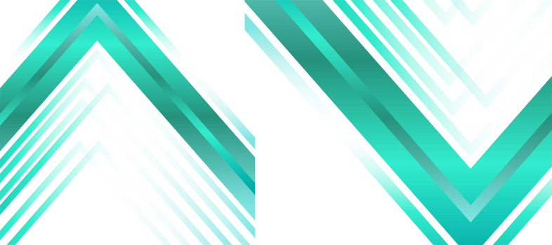 Futuristic Green Arrows gradient Transparent background Wallpaper png