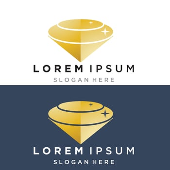 Diamond icon vector illustration