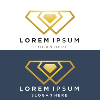 Diamond icon vector illustration
