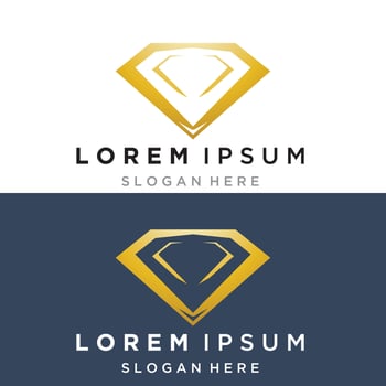 Diamond icon vector illustration