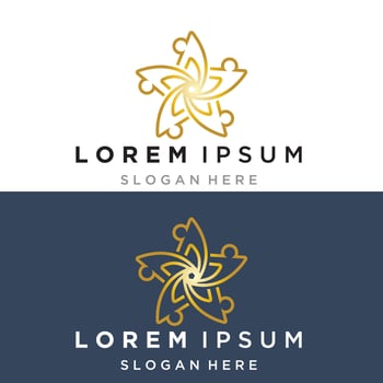 Community, network and social icon vector