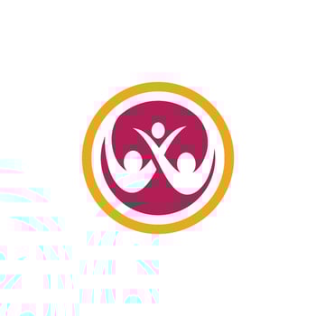 Community, network and social icon vector