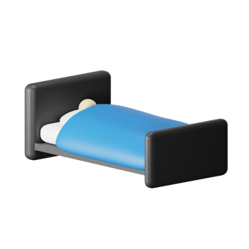 Rest 3D Render Icon Illustration png
