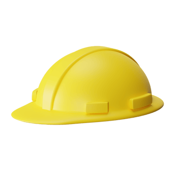 Helmet 3D Render Icon Illustration png