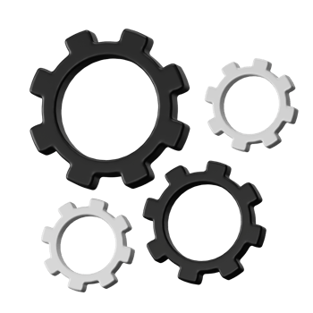 Machine 3D Render Icon Illustration png
