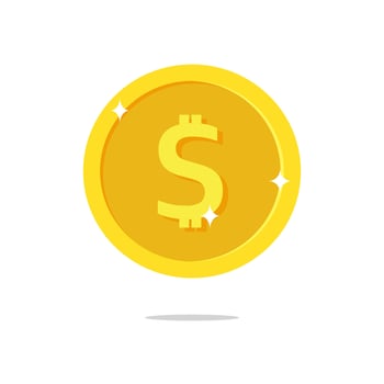 coin icon vector