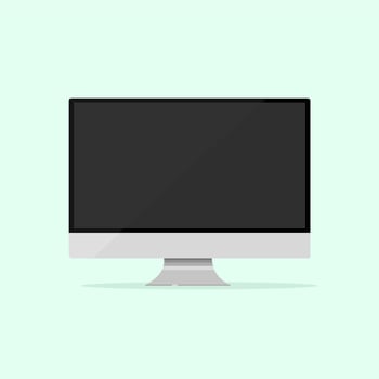 monitor vector illustration