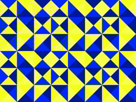bright seamless pattern with multicolored squares, tiles, geometry and vintage patterns vector