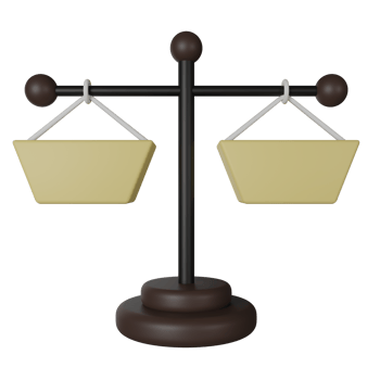 Scale 3D Render Icon Illustration png
