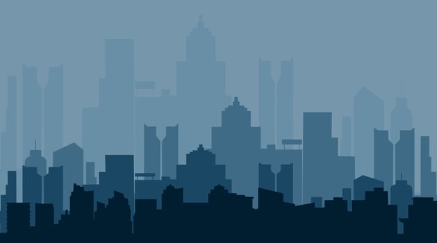 City Background vector