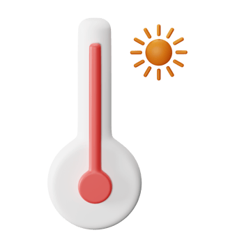 Hot 3D Icon Illustration png