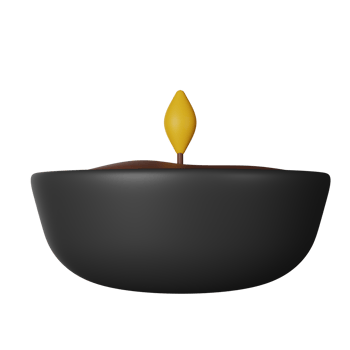 Diwali 3D Icon Illustration png