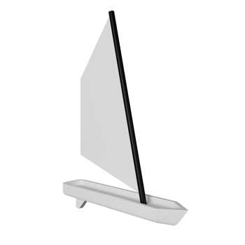 Windsurf 3D Icon Illustration png