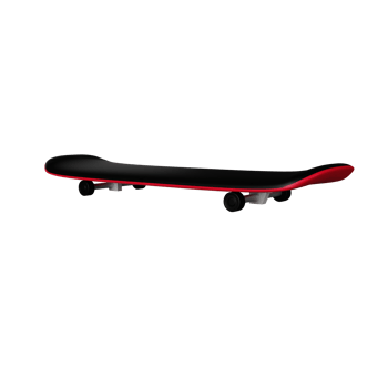 Skateboard 3D Icon Illustration png