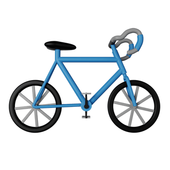 Cycling 3D Icon Illustration png