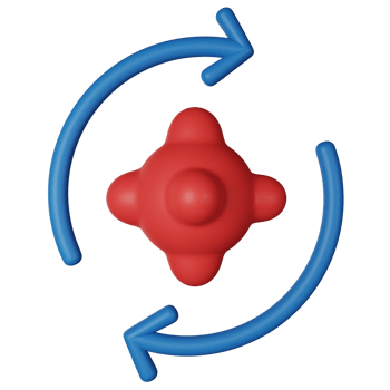 Metabolism 3D Icon Illustration png
