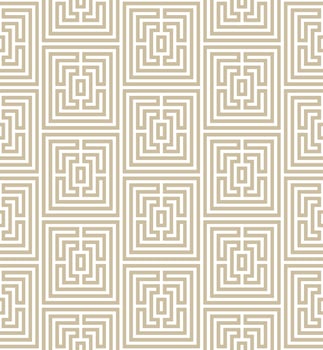 Seamless geometric pattern with Chinese and Japanese style vector