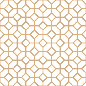 Seamless geometric pattern with Chinese and Japanese style vector