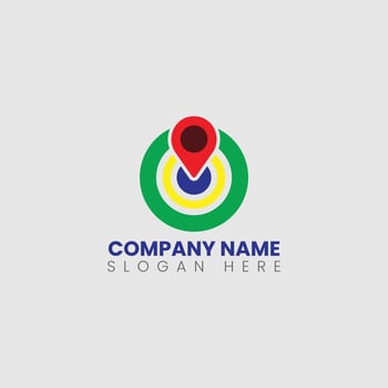 vector of company logo design ideas vector
