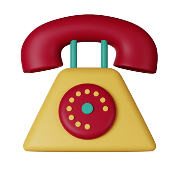 Telephone 3D Illustration png