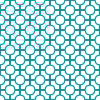 Seamless geometric pattern with Chinese and Japanese style vector