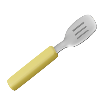Spatula 3D Icon Illustration png