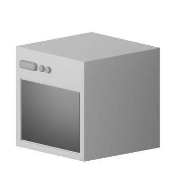 Oven 3D Icon Illustration png