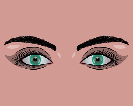 eyes vector design