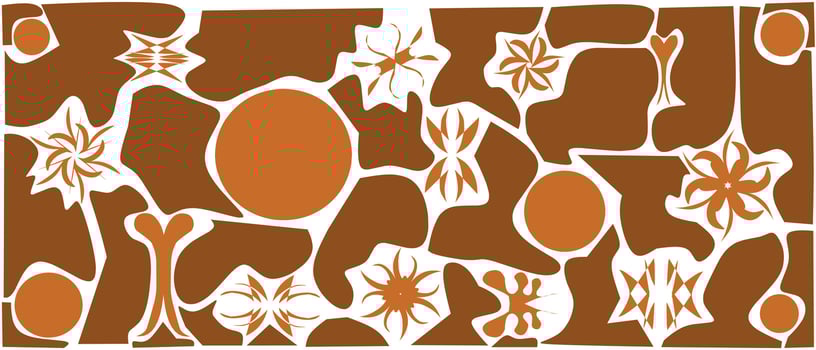 newest, modern, beautiful and simple abstract background illustration. creative design art unique and attractive abstract background illustration. vector