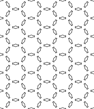 Black seamless abstract pattern. Overlay for background and backdrop. Ornamental design. PNG graphic illustration with transparent background.