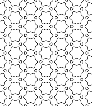 Black seamless abstract pattern. Overlay for background and backdrop. Ornamental design. PNG graphic illustration with transparent background.