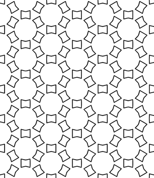 Black seamless abstract pattern. Overlay for background and backdrop. Ornamental design. PNG graphic illustration with transparent background.