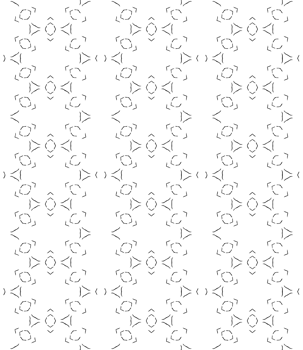 Black seamless abstract pattern. Overlay for background and backdrop. Ornamental design. PNG graphic illustration with transparent background.