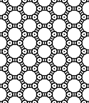 Black seamless abstract pattern. Overlay for background and backdrop. Ornamental design. PNG graphic illustration with transparent background.