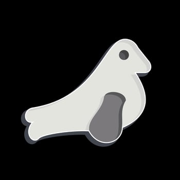 Icon Seal. related to Sea symbol. glossy style. simple design editable. simple illustration vector