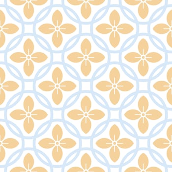 Seamless geometric pattern with Chinese and Japanese style vector