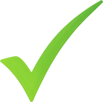AI generated checkmark green checkmark png