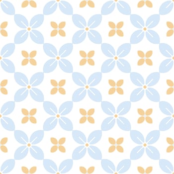 Seamless geometric pattern with Chinese and Japanese style vector