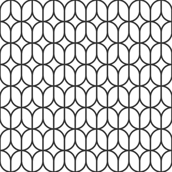 Seamless geometric pattern with Chinese and Japanese style vector
