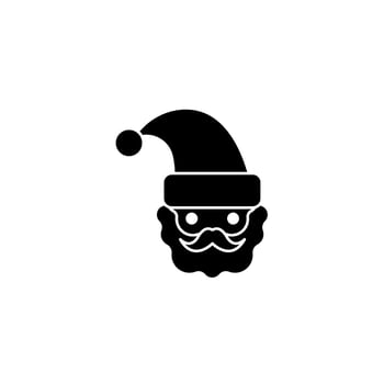santa claus concept line icon. Simple element illustration. santa claus concept outline symbol design. vector