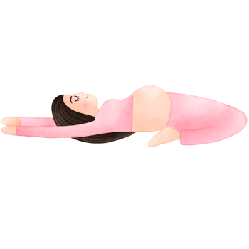 Pregnant Yoga, Woman, Meditate png