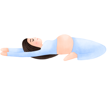 Pregnant Yoga, Woman, Meditate png